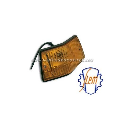 Clignotant arrière droit type origine SIEM Vespa PX 1° série / ARCO 